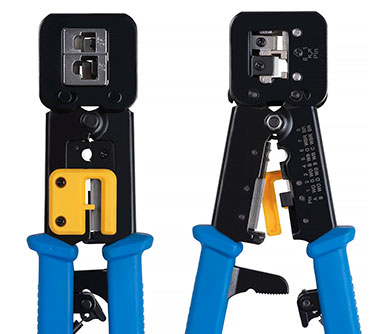 Cabeus HT-2094 Инструмент обжимной для 4P4С, RJ-11.