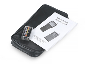 Cabeus CT-SLT-5-1 Тестер для витой пары, коаксиала, телефона, USB, 1394 (батарея в комплекте, светодиод состояния)