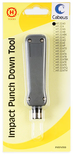 Инструмент для заделки кабеля.