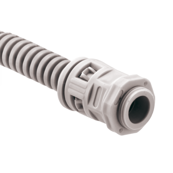 Коннектор для гофрированной трубы (20мм.) (50шт.) Plast EKFPROxima | kn-t-20 | EKF
