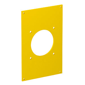 Рамка для монтажа электроустановочных изделий блока питания VH 160x105 мм (желтый) (VHF-P3) | 6109865 | OBO Bettermann