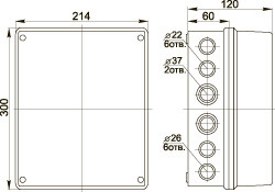 Шина нулевая OptiBox P-KSN-1-7x9-16 | 118050 | КЭАЗ