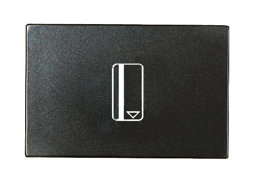 ABB Zenit Альп. белый Выключатель 1-клавишный кнопочный НО-контакт с символом Освещение (2 мод) | N2204.2 BL | 2CLA220420N1101 | ABB
