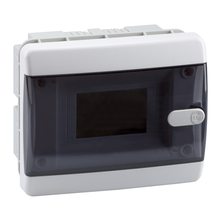 Корпус пластиковый OptiBox P-CVK-1-06-IP41 | 145778 | КЭАЗ