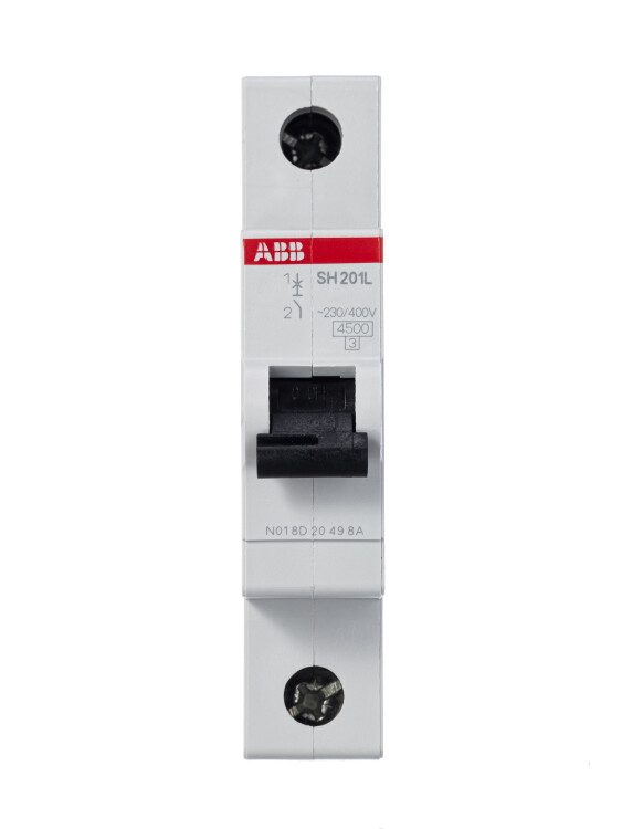 Выключатель автоматический четырехполюсный SH204 6А B 6кА (SH204 B 6) | 2CDS214001R0065 | ABB