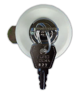 Замок с 2-мя ключами для шк.типа UK500 | 2CPX030870R9999 | UZ1 | ABB