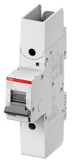 Выключатель автоматический однополюсный S801S UC R 63А K 50кА (S801S-UCK63-R) | 2CCS861002R1597 | ABB